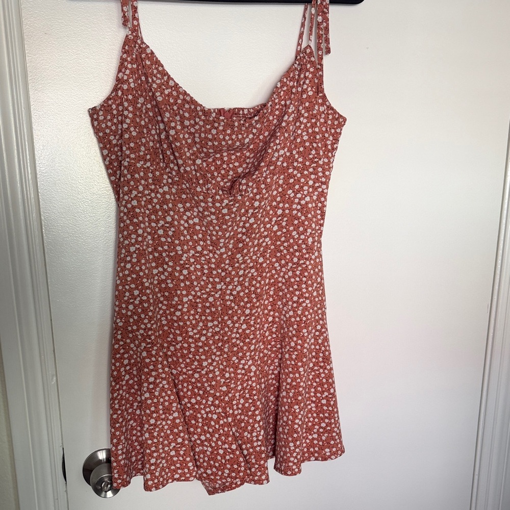 Floral Pink Women's Romper